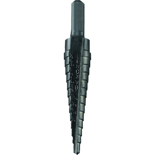 ＬＥＮＯＸ バリビット 段付きドリル ３ｍｍ－１２．５ｍｍ 30881VB1 【107-2811】