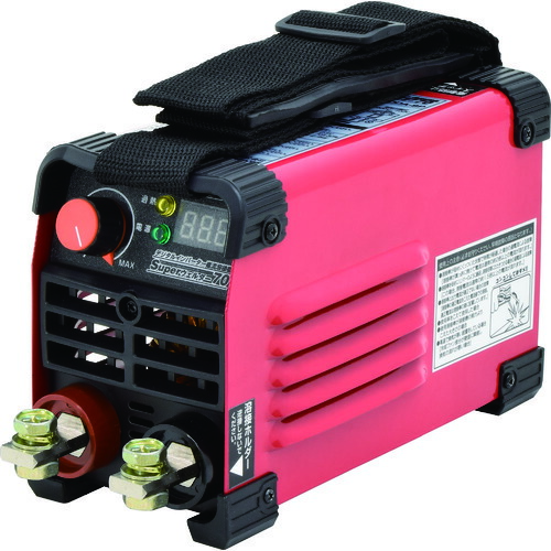 日動 デジタルインバーター直流溶接機 スーパーウェルダー７０ 単相１００Ｖ専用 BM1-70DA-SP 【109-9000】｜オレンジ便利