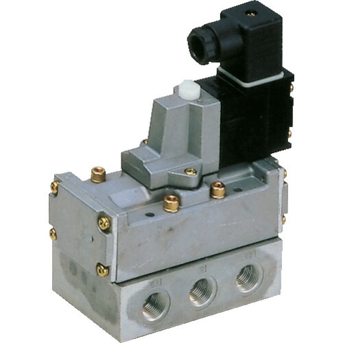 ＣＫＤ ４Ｆシリーズパイロット式５ポート弁セレックスバルブ ５．０Ｃ［ｄｍ［［の３乗］］／（Ｓ・ｂａｒ）］／音速コンダクタンス 4F410-10-AC200V 【110-3105】｜オレンジ便利 12,708円