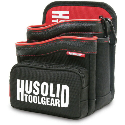 ペンギンエース ＨＵＳＯＬＩＤ ＴＯＯＬＧＥＡＲ ＨＴ－０１０ レッド HT-010-R 【111-0070】
