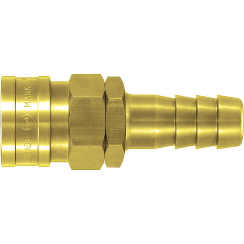 日東 真ちゅう製ハイカプラ ニトリルゴムＮＢＲ（ＳＧ）ＢＳＢＭ８００ＳＨ（００２３６） 800SH BRASS NBR 【113-0561】
