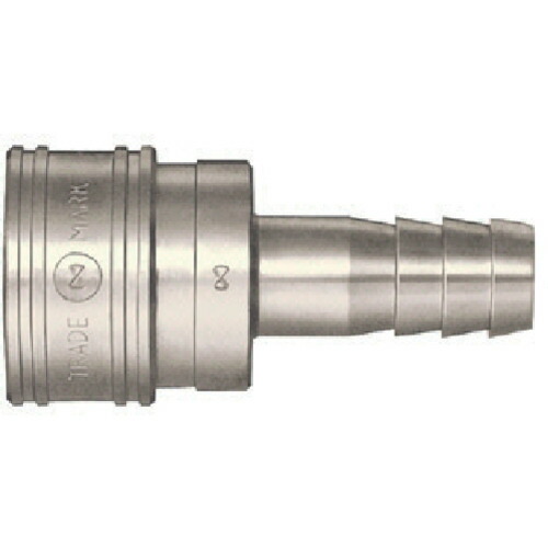 日東 ＴＳＰカプラ 鋼鉄製 ニトリルゴムＳＧ（ＮＢＲ）（ホース取付用ソケット） 相手側１ １／４インチ（００８４９） 10TSH STEEL NBR 【113-2865】