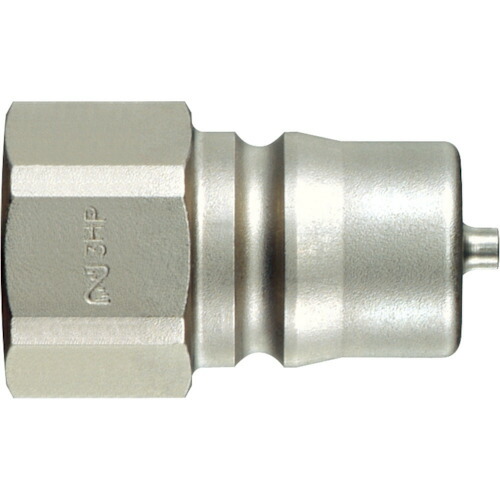 日東 ＨＳＰカプラ ニトリルゴムＮＢＲ（ＳＧ）相手側取付サイズＲ１ １／４（００９３２） 10HP STEEL NBR 【113-7824】