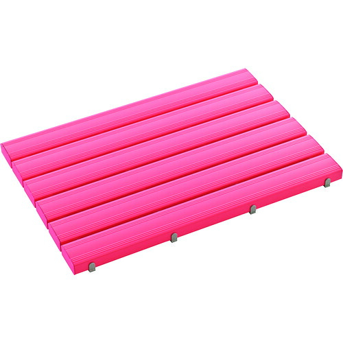 テラモト 抗菌安全スノコ（完成品）６００×９００ｍｍ ピンク MR-093-341-5 【114-1320】