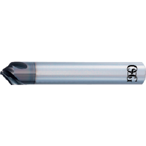 ＯＳＧ ＷＸＬコート 面取りカッタ ポジタイプ レギュラ ３刃 先端径２ｍｍ 大端径１６ｍｍ 全長１００ｍｍ ９２００１１６ W-HSCT-P 2X45X16(9200116) 【114-4331】