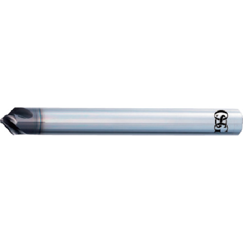 ＯＳＧ ＷＸＬコート 面取りカッタ ポジタイプ ロングシャンク ３刃 先端径１ｍｍ 大端径８ｍｍ 全長１００ｍｍ ９２００１２８ WLS-HSCT-P 1X45X8X100(9200128) 【114-4372】