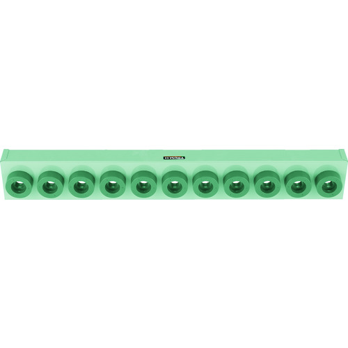 ＴＲＵＳＣＯ ツーリングフレーム ＨＳＫ４０Ａ専用 １１個収納 HSK40-17 【114-6111】