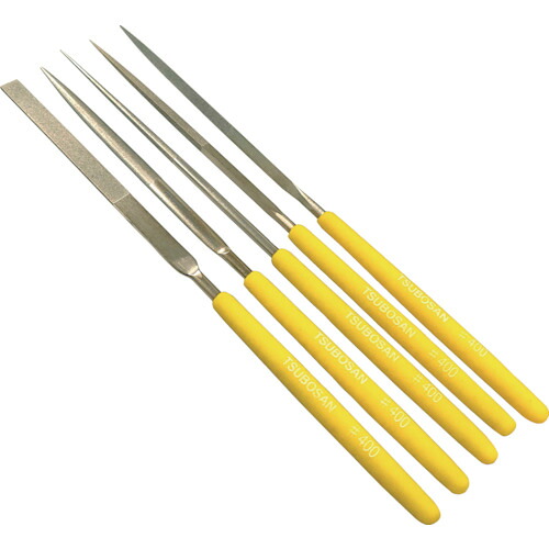 ツボサン ダイヤモンドヤスリ S-8 セット #400-60L DSST0840 【114-7912】