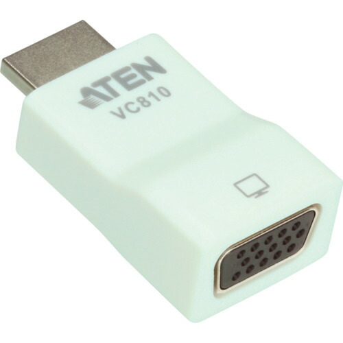 ATEN ビデオ変換器 HDMI to VGAタイプ VC810 【115-3008】