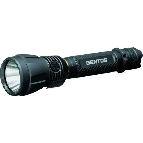 ジェントス GENTOS 懐中電灯 充電式 高出力LEDライト UT-618R UT-618R - GENTOS