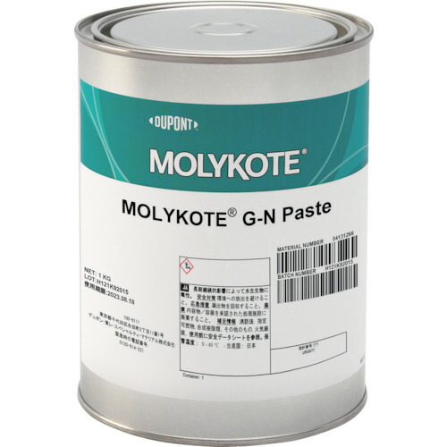 モリコート ペースト Ｇ－ｎぺースト １ｋｇ G-N10 【122-9605】