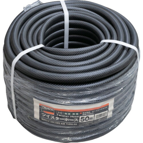 ＴＲＵＳＣＯ ツイスターホース５０Ｍ クロ THRG-50 【123-1263】