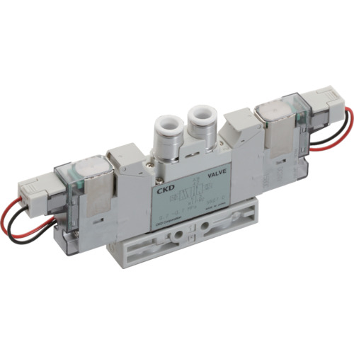 ＣＫＤ パイロット式５ポート弁 ダイレクト配管 4GA120R-C4-E2-3 【123-4698】