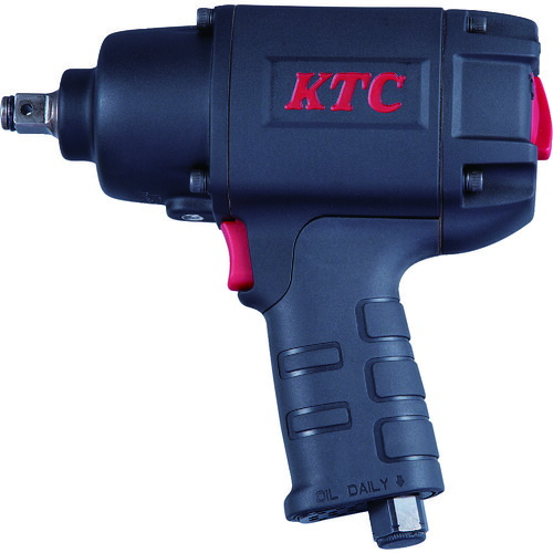 ＫＴＣ エアインパクトレンチ １２．７ｓｑ．インパクトレンチ 能力ボルト径１６ｍｍ JAP438 【129-2451】