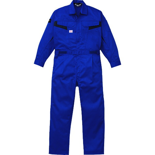ＡＵＴＯ－ＢＩ ファイテンつなぎ服１５１０－００２マリンブルー－Ｌ 1510-002-L 【136-6380】