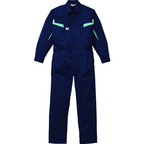 ＡＵＴＯ－ＢＩ ファイテンつなぎ服１５１０－００１ネイビーブルー－Ｍ 1510-001-M 【136-8270】
