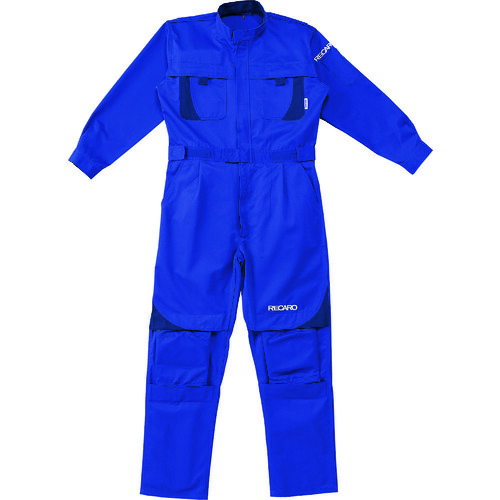 ＡＵＴＯ－ＢＩ レカロつなぎ服８６２０－００２マリンブルー－４Ｌ 8620-002-4L 【136-9798】