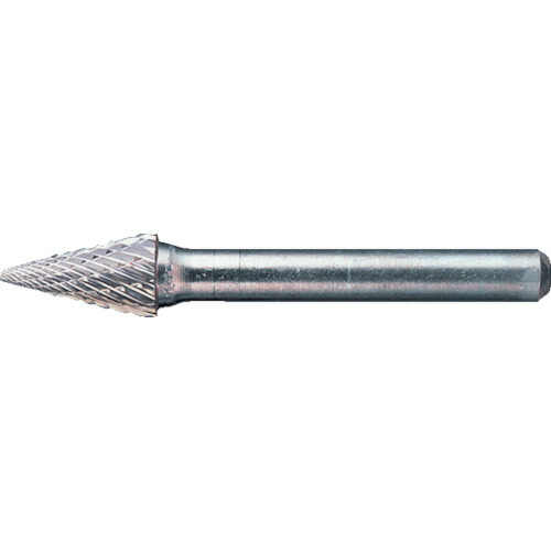 ＭＲＡ 超硬バー Ｃシリーズ 形状：テーパー（クロスカット） 刃長１６ｍｍ CB5C104 【144-8307】