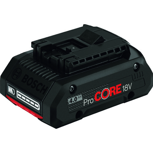 ボッシュ リチウムイオンバッテリー１８Ｖ ４．０Ａｈ PROCORE18V4.0 【145-9162】｜オレンジ便利