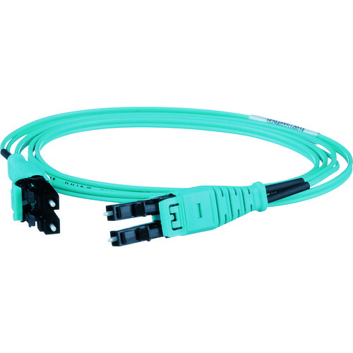 パンドウイット プッシュブル式ＬＣデュプレックス光ファイバーパッチコード ライザー ＯＭ３ １ｍ １本入 FX2ERQ1Q1SNM001 【148-7216】