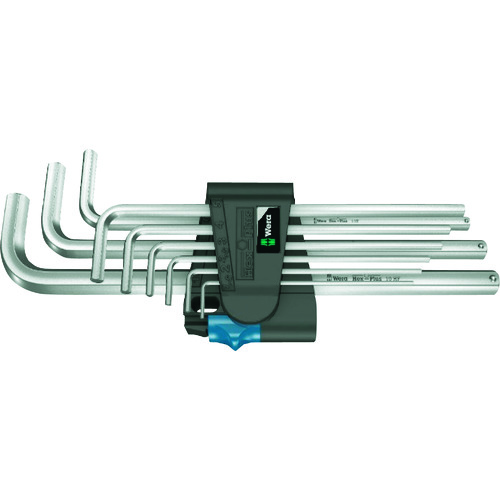 Ｗｅｒａ ９５０／９Ｌ ヘックスキーセット ＨＦ１ 022130 【149-7868】