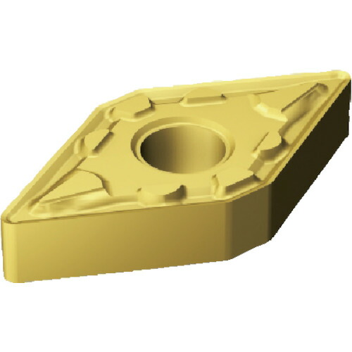 サンドビック Ｔ－Ｍａｘ Ｐ 旋削用ネガチップ（１１０） ２０２５ DNMG 15 04 08-MM 2025 (110) 【入数：10】 【155-1124】