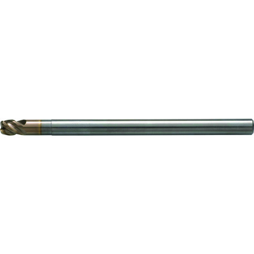 ユニオンツール 超硬エンドミルロングネックラジアス φ８×コーナ半径Ｒ１．０× HRRS4080-10-40 (225-5038) 【158-0751】