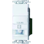 Ｐａｎａｓｏｎｉｃ ワイド壁取付熱線センサ付自動ＳＷ２線式 WTK1511W 【158-7761】｜オレンジ便利