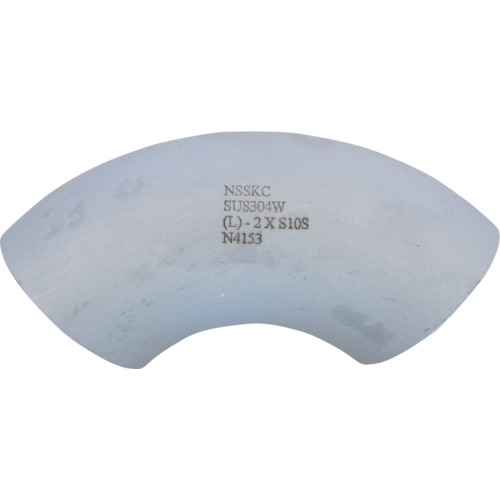 ベンカン機工 Ｓ９０Ｌ１０Ｓステンレス鋼製エルボロング９０°１００Ａ S90L-10S-100A 【160-3931】