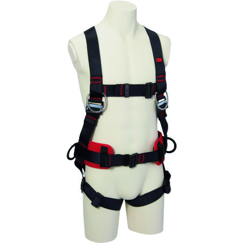 ３Ｍ プロテクタ フルハーネス ワークポジショニング用 １１６１６５２Ｎ Ｍ／Ｌサイズ 1161652N 【160-7869】