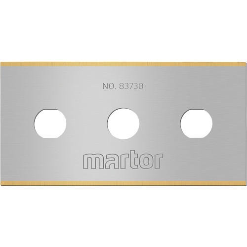 ｍａｒｔｏｒ 替刃 １００枚 ＩＮＤＵＳＴＲＩＡＬ ＢＬＡＤＥ ８３７３０ ステンレス 83730 【161-2734】