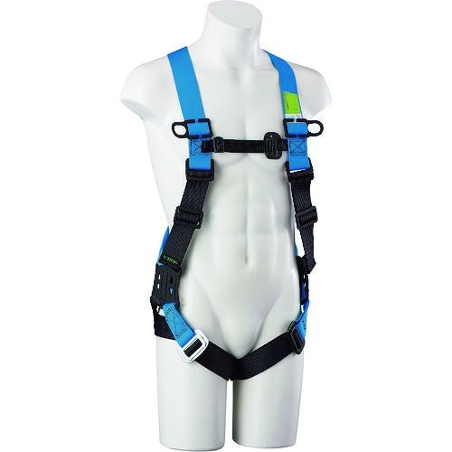 タイタン ハーネス型墜落制止用器具（胴ベルトなし） ＫＥＳＥＬイージーハーネスネオ Ｓ KEHN-10B-S 【161-3735】