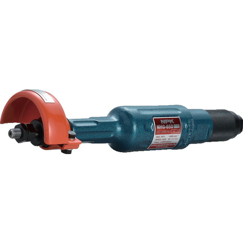 ＮＰＫ ストレートグラインダ 平型砥石 ６５ｍｍ用 １００５３ NHG-65D 【166-0748】｜オレンジ便利