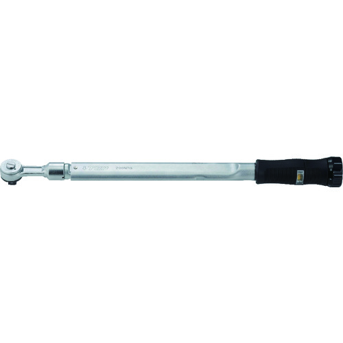 ＴＯＰ ラチェット形グリップ付トルクレンチ 調整範囲４０～２００Ｎ・ｍ RH-200NTG 【168-0257】
