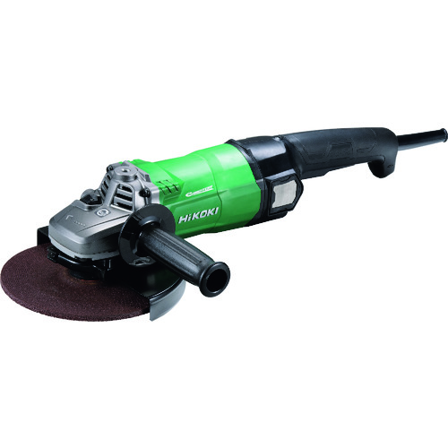 ＨｉＫＯＫＩ ２００Ｖ電子ディスクグラインダ１８０ｍｍ ＡＣブラシレス ブレーキ付 G18BYE-200V 【174-7694】