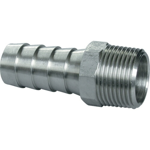 イノック 六角ホースニップル 304STHN50A (STHN-2 SUS304) 【175-6222】