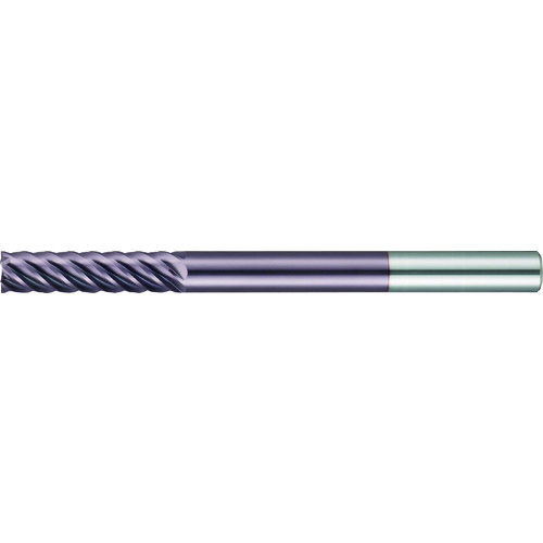 グーリング 多刃エンドミル ロングFIREコート 16mm 3691 16.000 【182-6672】|オレンジ便利