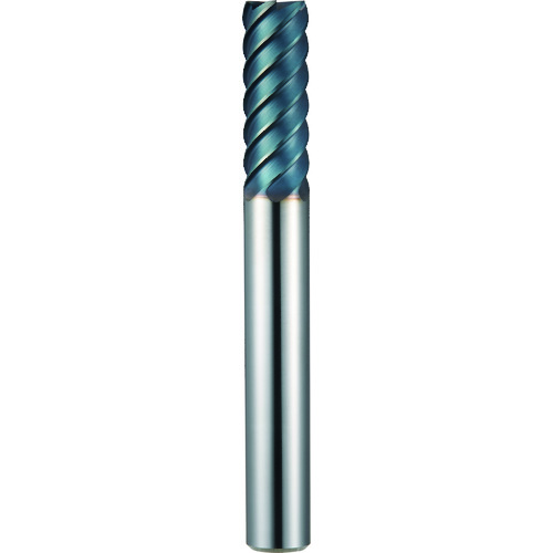ダイジェット ワンカット７０エンドミル スクエアタイプ（６枚刃・レギュラー刃長） ８ｍｍ SEHH6080 【194-8027】
