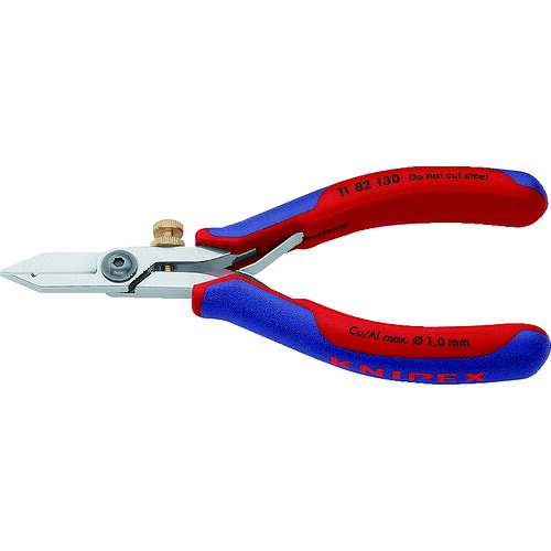 ＫＮＩＰＥＸ １１８２－１３０ エレクトロニクスワイヤーストリッパー 1182-130 【195-5194】