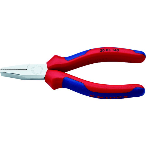 ＫＮＩＰＥＸ ２００５－１４０ 平ペンチ 2005-140 【195-5198】