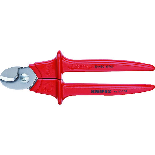 ＫＮＩＰＥＸ ９５０６－２３０ 絶縁ケーブルカッター １０００Ｖ 9506-230 【195-5234】