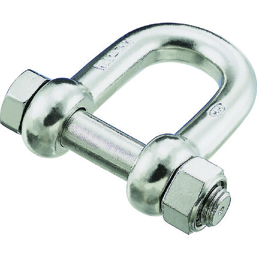 水本 ステンレス SBUシャックル SUS316 呼び12mm B-1612 【205-0328】
