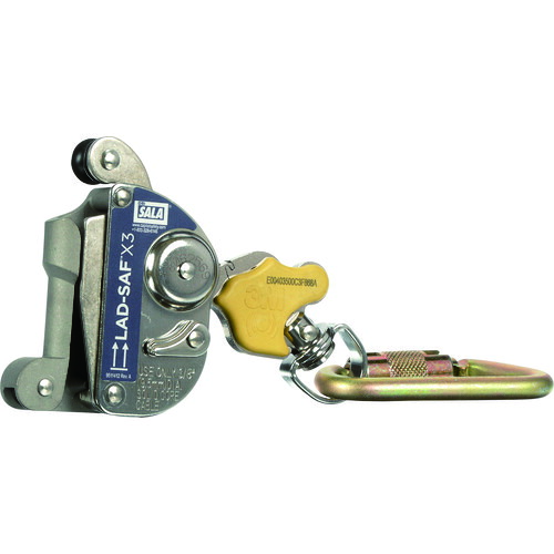 3M DBI−サラ Lad−Saf 垂直親綱用 脱着式スリーブ 6160054 【206-4718】|オレンジ便利