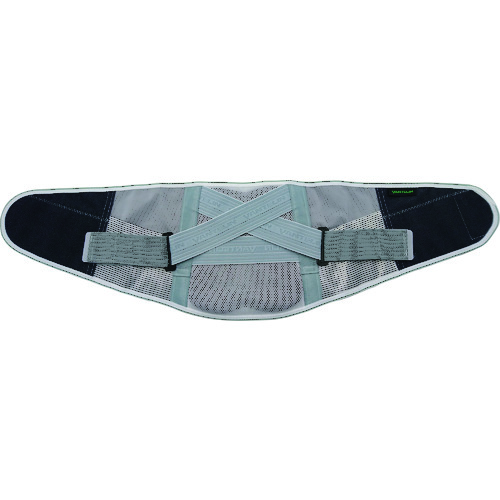 興和 バンテリンサポーター 腰椎コルセット 大きめサイズ（ブルーグレー） 23118 【207-6250】｜オレンジ便利 7,386円