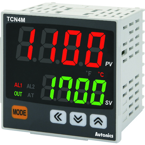 オートニクス ２段表示型温度調節器 TCN4M-24R 【207-9787】