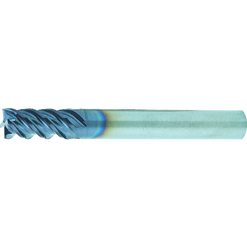 ダイジェット スーパーワンカットエンドミル(4枚刃・レギュラー刃長) 3mm DZ-SOCS4030 【208-1369】|オレンジ便利