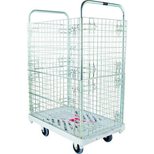 ダンディ プラスチック台車 ダンディＸシリーズ タイプＸＡ 高カゴ台車 Ｗ９３５×Ｄ６０５ XA-BWH 【208-2174】 97,346円