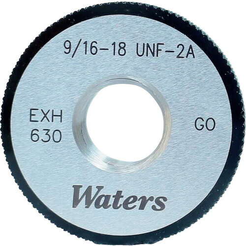 ＷＡＴＥＲＳ ユニファイねじ用リングゲージ（ＵＮＣ） WR1/2-13UNC2A 【209-0679】