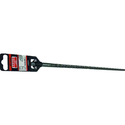 バーコ コンクリートドリル ＳＤＳプラス ４ ＣＵＴＴＥＲＳ 全長４５０ｍｍ 刃径１０ｍｍ 4651-10-450 【210-5266】