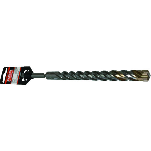 バーコ コンクリートドリル ＳＤＳプラス ４ ＣＵＴＴＥＲＳ 全長２１０ｍｍ 刃径１６ｍｍ 4651-16-210 【210-8364】